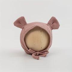 Baby Ear Cap Lightweight Birthday Fitted Hat For Boys And Girls
