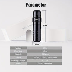 Rotary Tattoo Pen Machine Professional Shader Liner Alloy Motor Supply