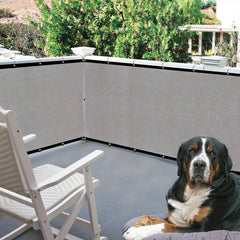 Stylish Balcony Privacy Screen for Deck Pool Fence Railing