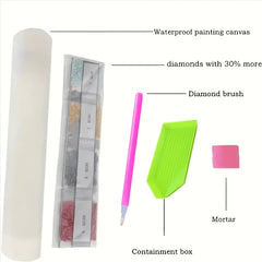 5D Diamond Painting Decorative DIY Game Masonry Painting Frameless Art