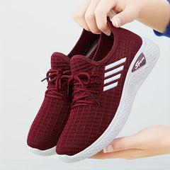 Women's Mesh Breathable Casual Sports Shoes Lightweight Comfortable Travel Shoes