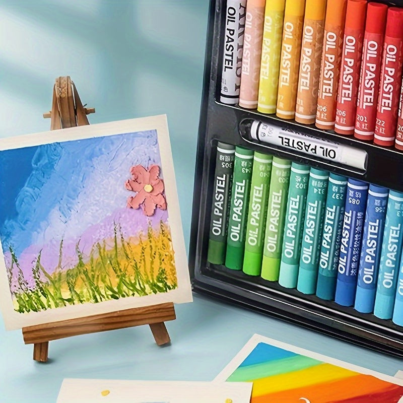 Soft Pastel Set Vibrant Palette for Artists Non Toxic