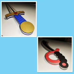 Foam Swords Set for Role Playing Activities