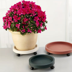 Universal Wheel Moving Tray Flower Pot Pot Carrier Roller