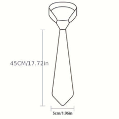 Men's Rainbow Tie For Wedding Banquet Prom Party