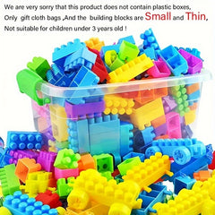 Educational Building Block Set for Kids