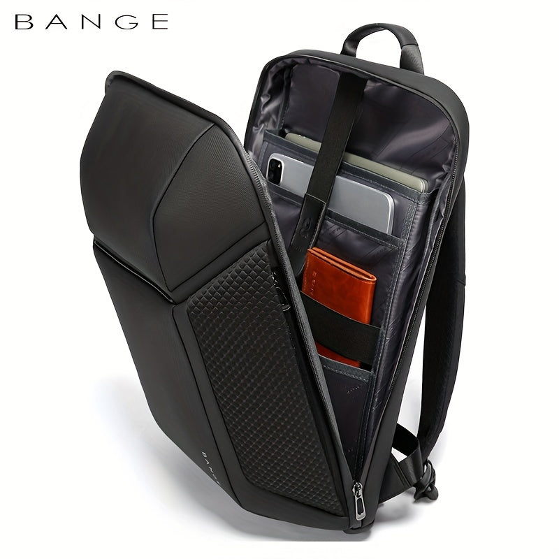 BANGE Business Laptop Backpack Grey