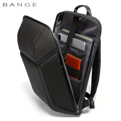 BANGE Business Laptop Backpack Grey