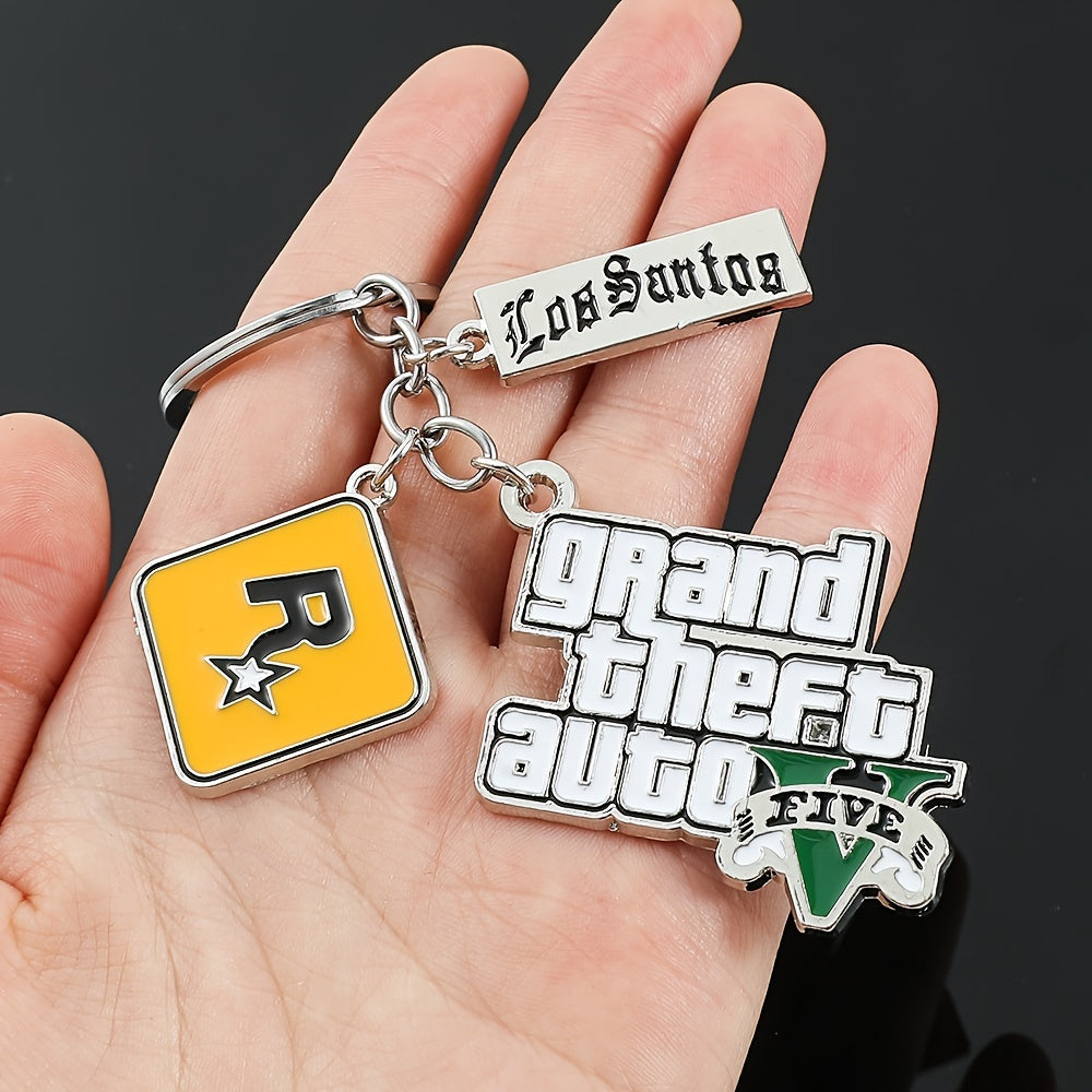 Fan Car Keychain Holder Llaveros Key Chain Rings for Fans