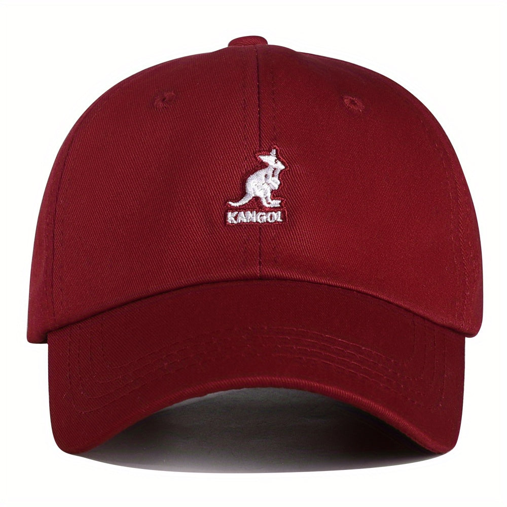 Animal Embroidery Baseball Cap Unisex Sun Hat Golf Dad Hat