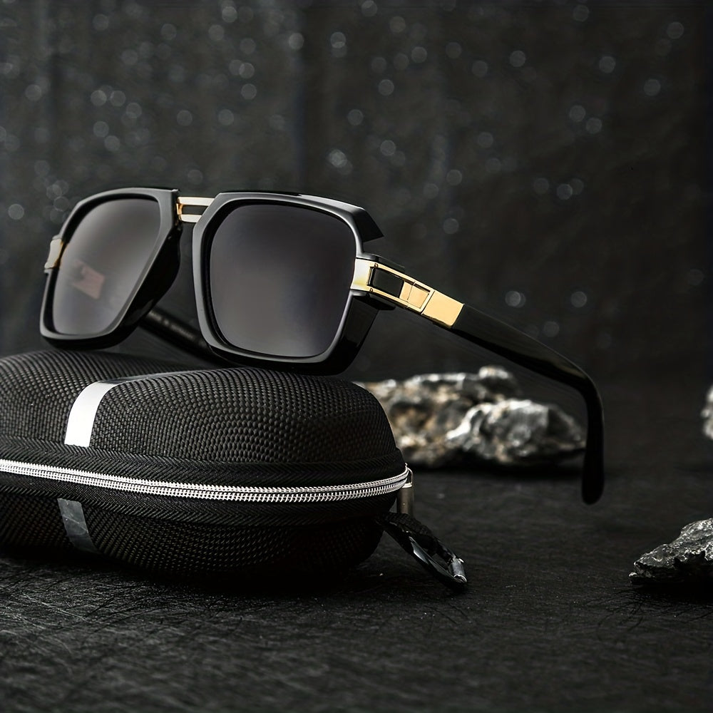 Retro Steampunk Sunglasses UV Protection