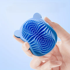 Baby Bath Brush - Soft Silicone Massage Head Brush
