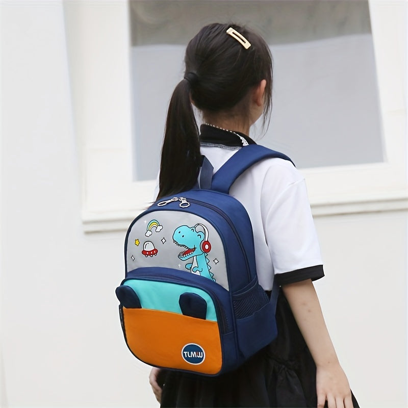Kids Astronaut Bear Dinosaur Backpack Lightweight Breathable Travel Bag