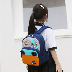 Kids Astronaut Bear Dinosaur Backpack Lightweight Breathable Travel Bag