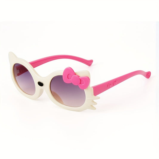 Girls Cat Frame Sunglasses UV Protection Sunshade Kids Accessories