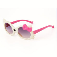 Girls Cat Frame Sunglasses UV Protection Sunshade Kids Accessories