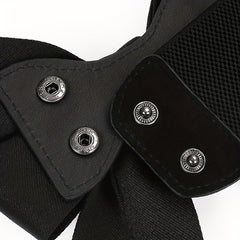Bowknot Elastic Girdle Women's Waistband Belt Dress Acces