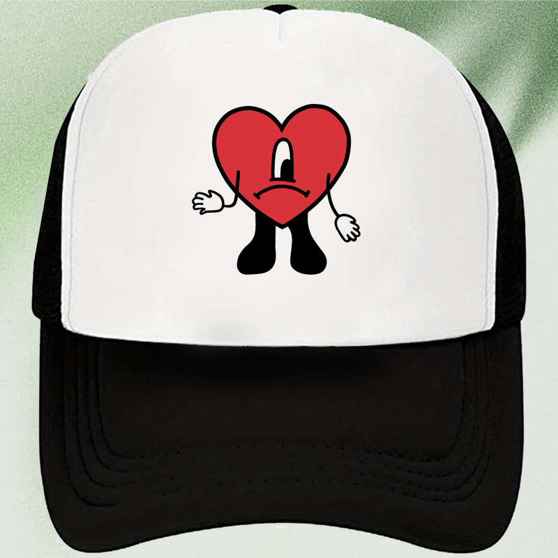 Printed Baseball Cap Casual Sun Hat For Men Women And Couple
