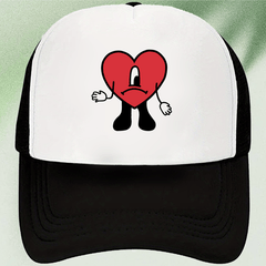 Printed Baseball Cap Casual Sun Hat For Men Women And Couple