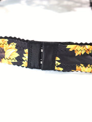 Floral Print Unlined Bra & Panties Set