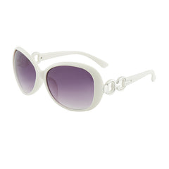 Cat Eye Sunglasses Round Frame Glasses UV400