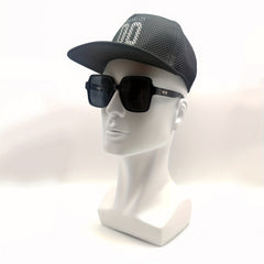 Men's Large Frame Polarized Sunglasses UV400 Eyewear with Case