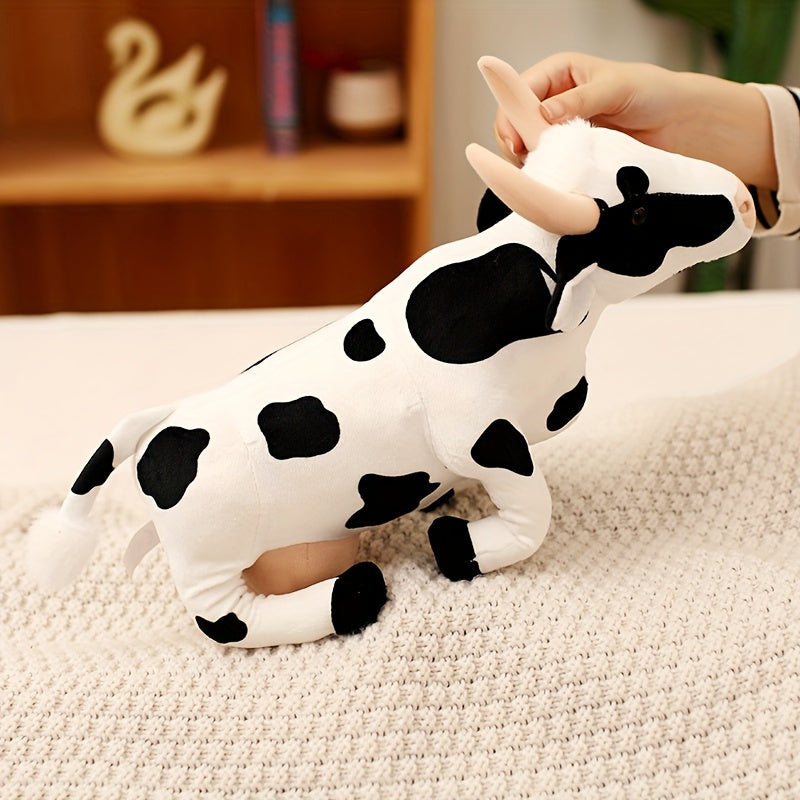 Cow Plush Toy with Calf - Perfect Gift for Kids