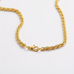 Vintage Alloy Water Drop Necklace for Women