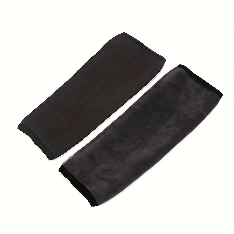 Warm Elderly Knee Pads Thickened Fleece Women's Winter Cycling Supplies