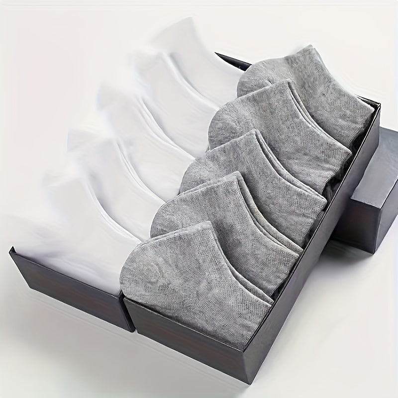 9 Pairs Lightweight Low Cut Ankle Socks Women's Stockings