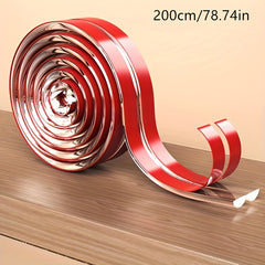 Soft Clear Edge Protector Strip with Strong Adhesive 201 Protectors