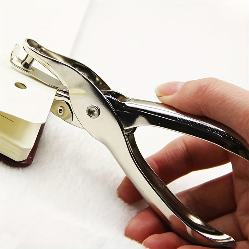6mm Pore Diameter Punch Pliers - Single Hole Puncher Hand Paper Scrapbooking