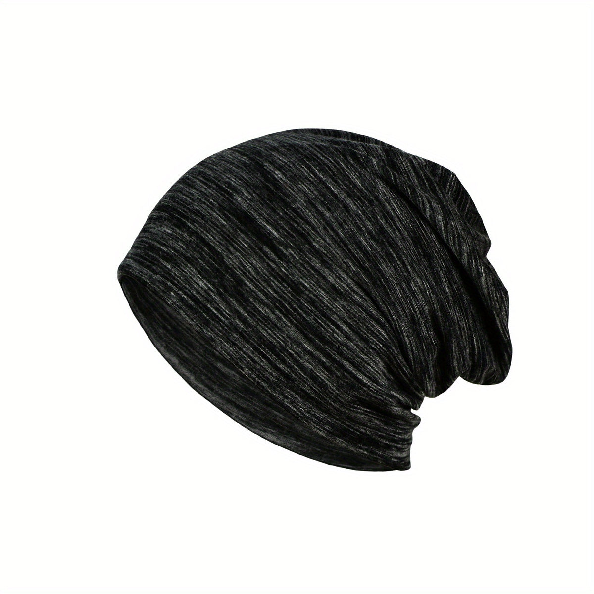 Striped Cotton Pullover Hat Beanie Hip Hop Street Dance Cap