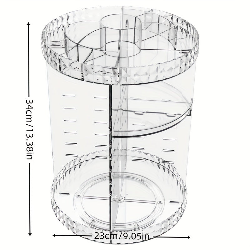 Makeup Organizer Large Capacity Holder Stand Beauty Caddy S