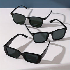 3pcs Men's Travel Casual Sunglasses Set