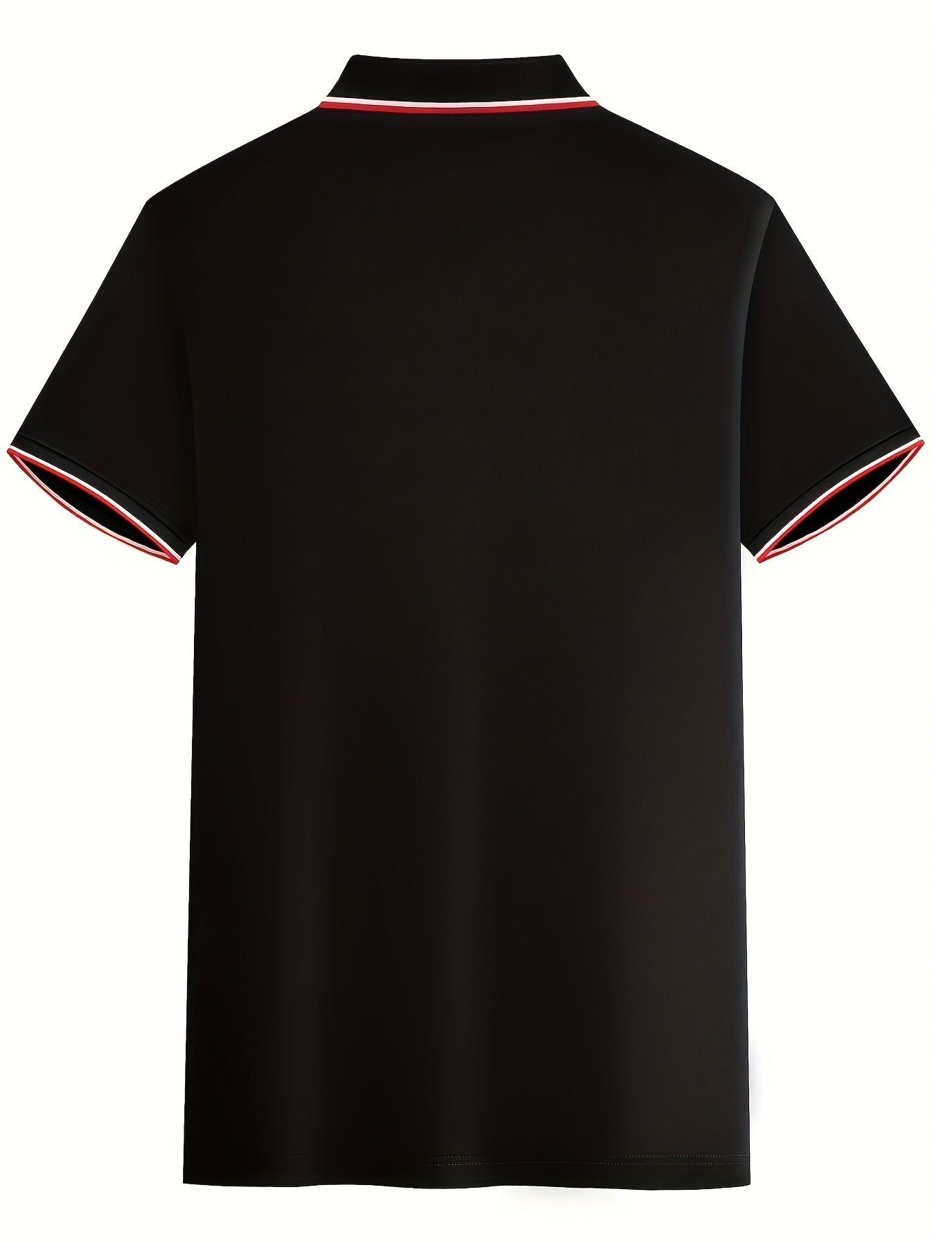 Men's Breathable Golf Short Sleeve Shirts Sports Top