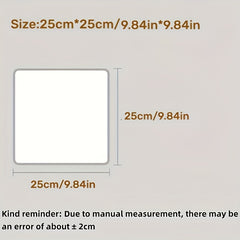 5pcs Baby Cloth Set: Cotton Saliva Towel, Bibs, Face Wipes, Hands Towel