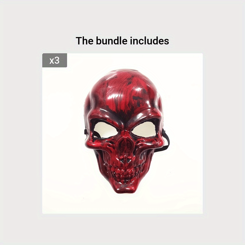 Ghost Head Mask Party Supplies For Halloween Christmas