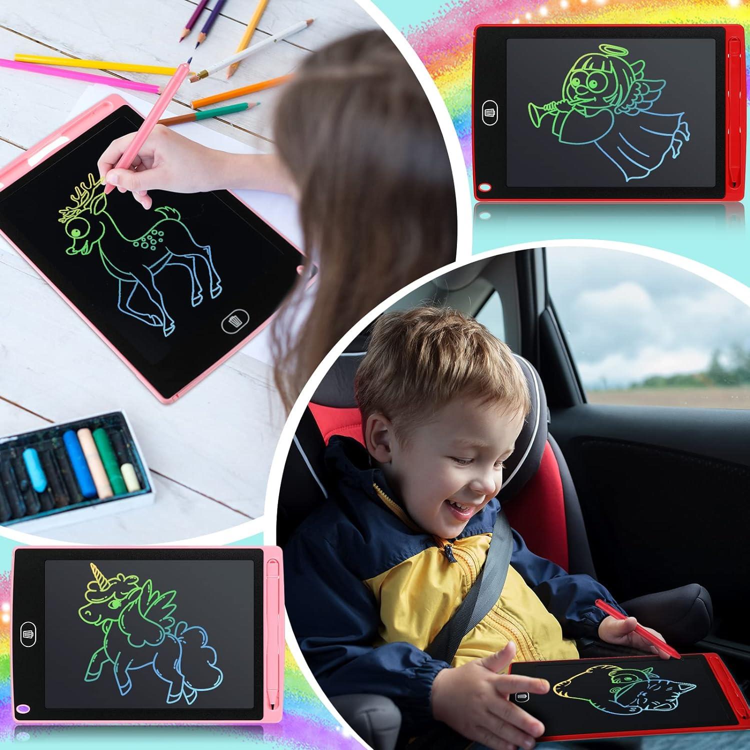 8.5in LCD Writing Tablet 2 Pack Kids Drawing Pad Educational Toy
