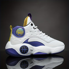 Men's Shock Absorbing Basketball Shoes Non Slip Athletic Shoes