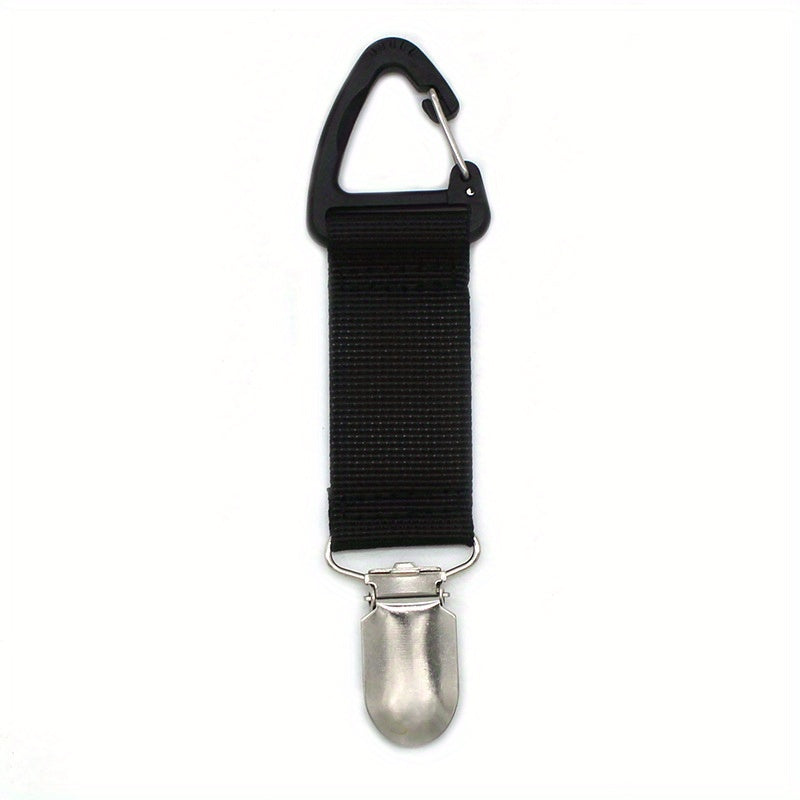 Canvas Hat Clip for Travel Handbag Backpack Luggage Hat Holder