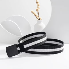 Tank Pattern Nylon Belt
