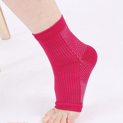 Toeless Short Socks Ankle Brace Foot Sleeve Women's Stocking