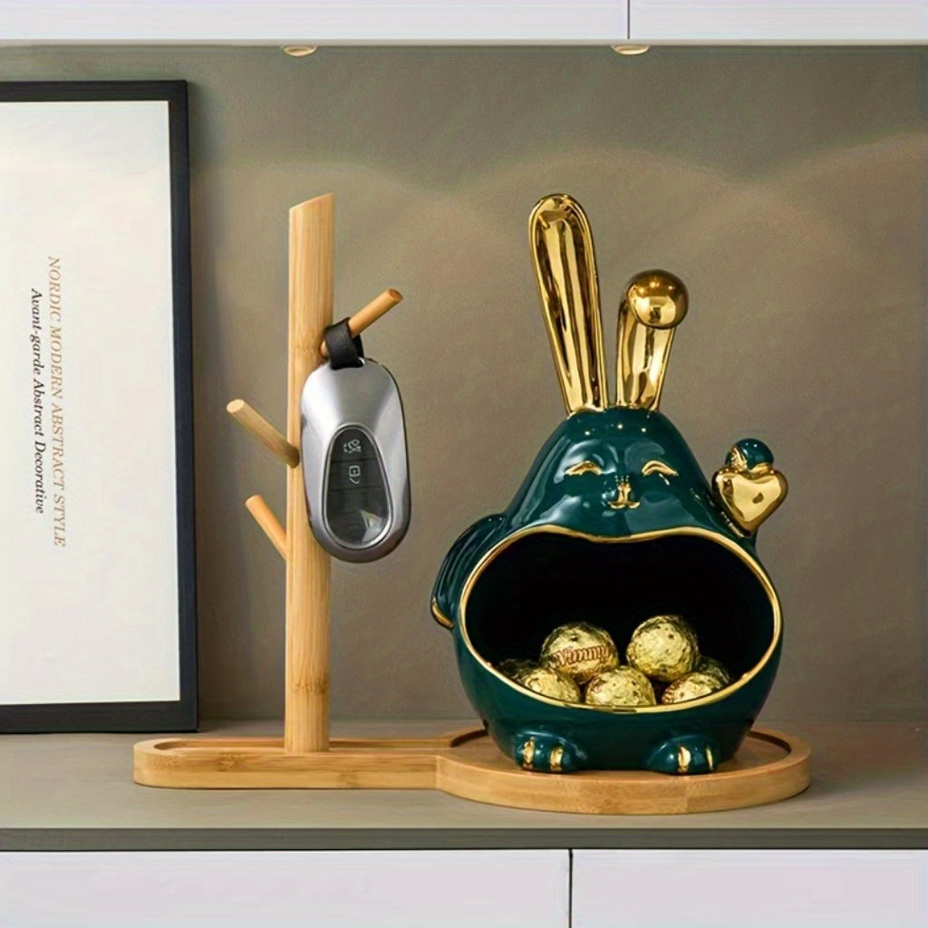Men's Rabbit Key Collection Accessories Light Shoes Cabinet Entrance