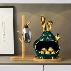 Men's Rabbit Key Collection Accessories Light Shoes Cabinet Entrance