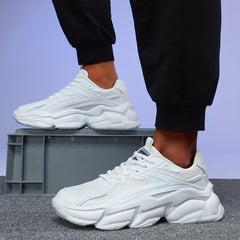 Men's Mesh Chunky Sneaker Wear-resistant Casual Shoes