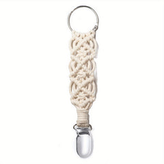 Woven Hat Clip Cap Retainer Holder Outdoor Travel Accessory