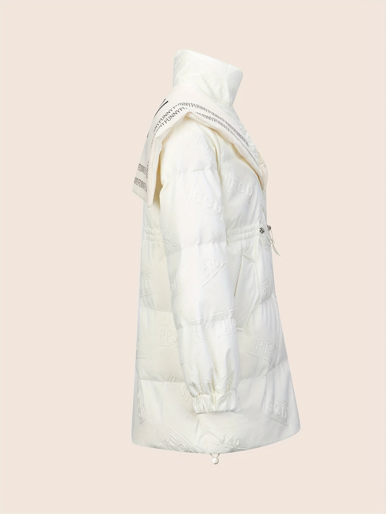 Women's Long Puffer Jacket Winter Sports Stand Collar