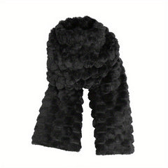 Men's Winter Thick Warm Striped Neck Scarf
