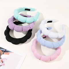 Cloth Sponge Hairband Spa Wash Face Make Up Headband Hair Accessory